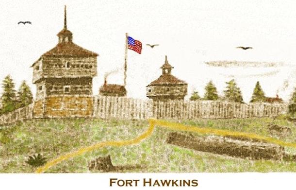 Fort Hawkins