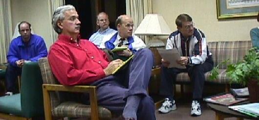 Exec Com Meeting