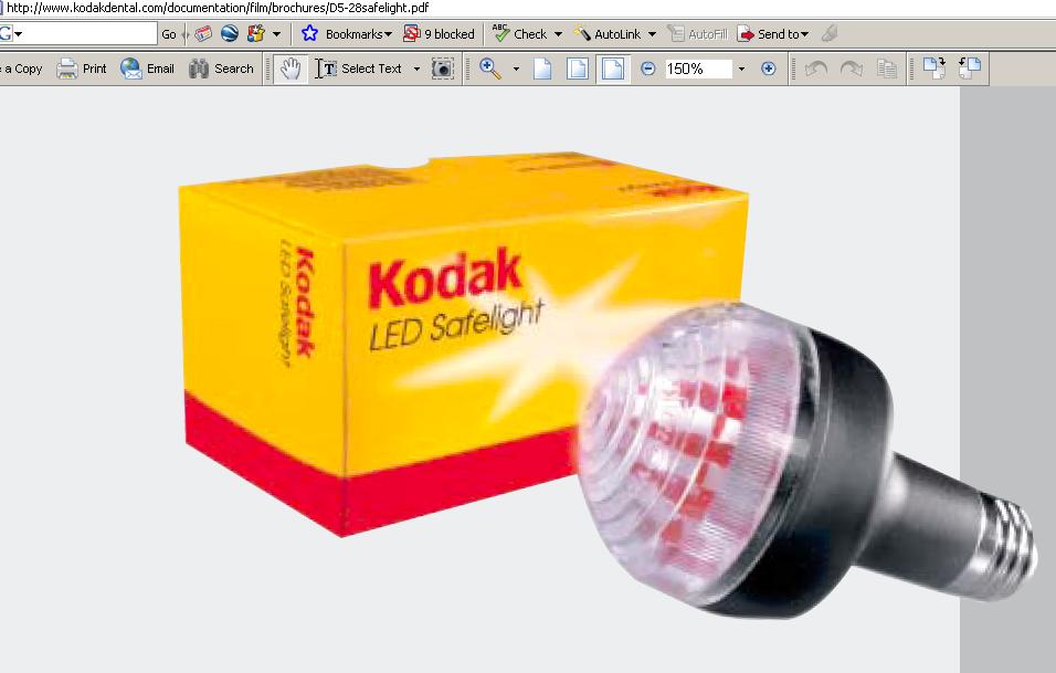 Kodak Safelight