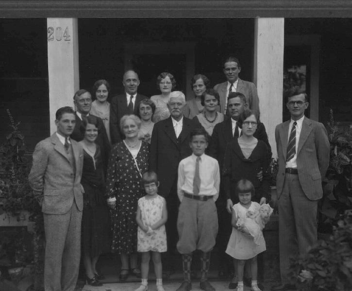 The Doziers c.1931