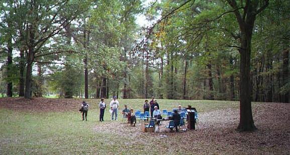 Civil War - Earthworks atop Dunlap Hill