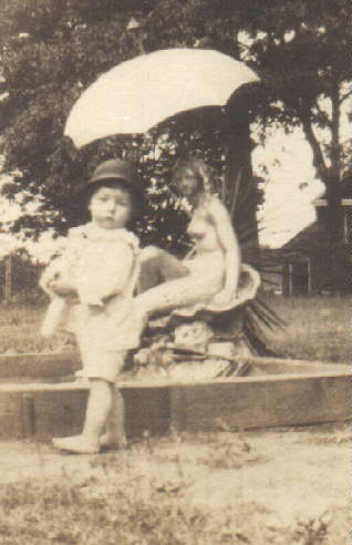 Peter O
                  Holliday, Jr with Lady of the Fountain